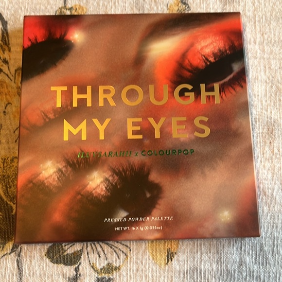 Colourpop Through My Eyes ILUVSARAHII collab Palette- gently used - Picture 5 of 6